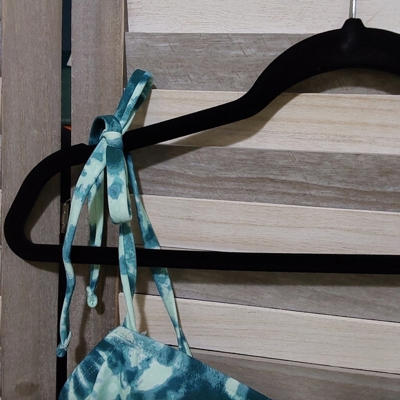 Shoulder Tie Square Neck Medium Coverage One Piece Swimsuit | Kona Sol | X Large - Picture 5 of 11